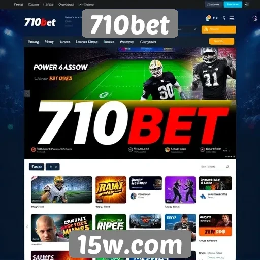 Novas funcionalidades do site 710bet atraem jogadores