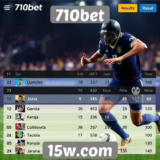 Resultados de jogos populares no 710bet