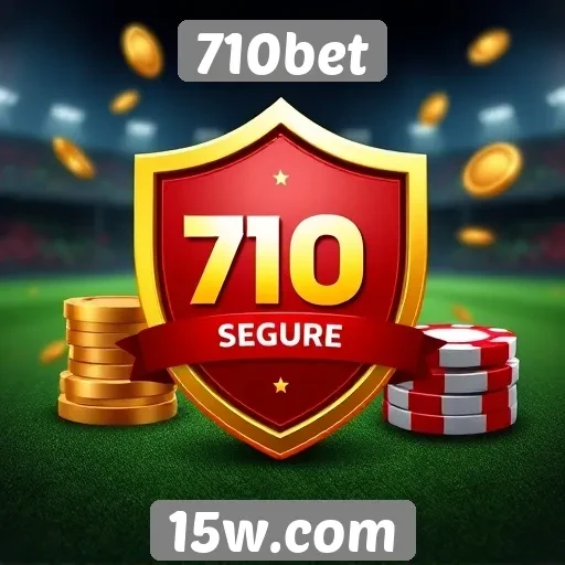 Plataforma 710bet destaca segurança nas transações