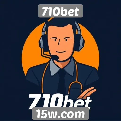 Suporte ao cliente da 710bet