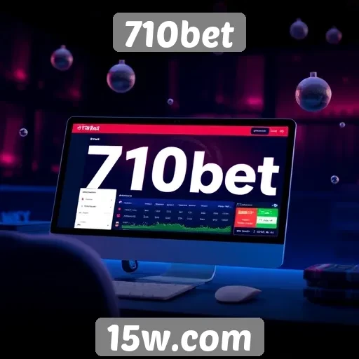 Experiência do usuário na 710bet