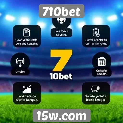 Principais recursos oferecidos pela 710bet