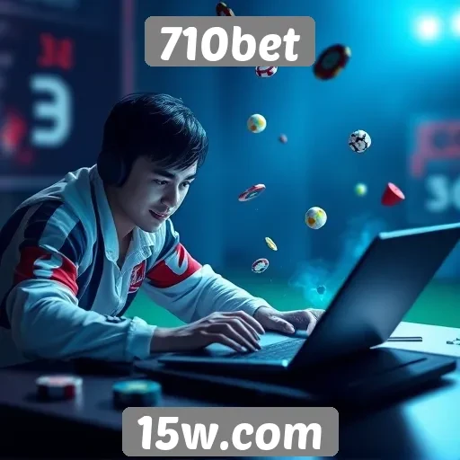 Impacto das tendências de jogos online na 710bet